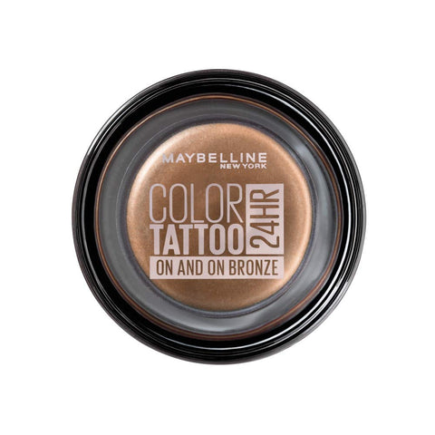 Maybelline Colour Tattoo 24 Hour Eye Shadow, On and On Bronze Number 35