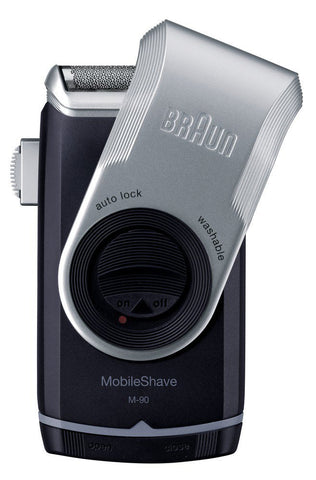 Brown Shaver Mobile Shave M-90 by Braun