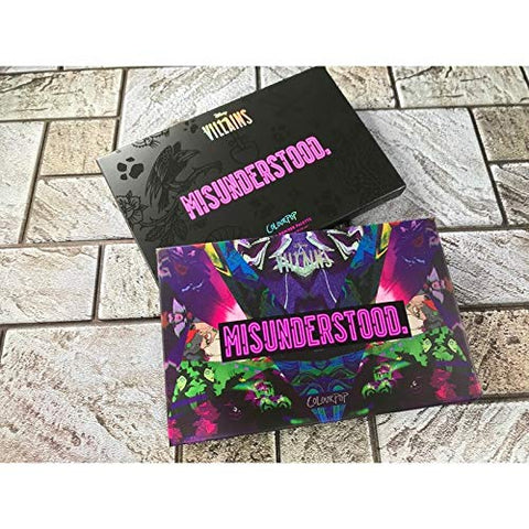 Colourpop Villains Collection - Misunderstood - Pressed Powder Eye Shadow Palette