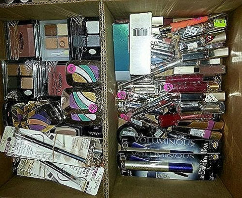 25 Piece Wholesale Loreal and Maybelline Cosmetics Lot,assorted