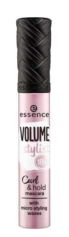 essence | Volume Stylist 18Hr Curl & Hold Mascara with Micro Styling Waxes | Cruelty Free - Black (Pack of 1)