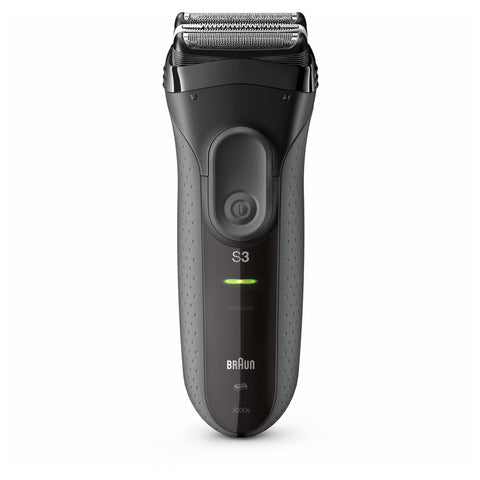 Braun Series 3 ProSkin 3000s Electric Shaver for Men/Rechargeable Electric Razor, Black