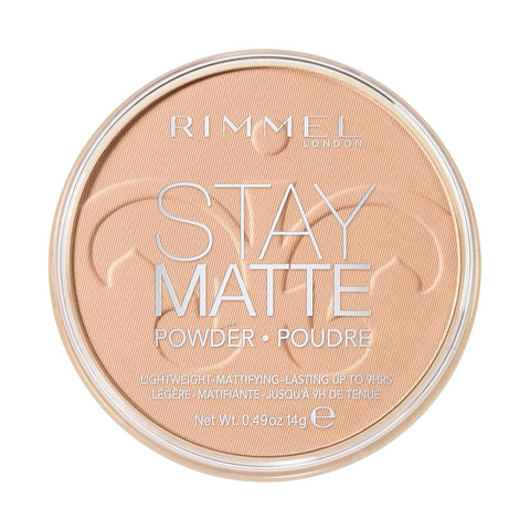 Rimmel Stay Matte Pressed Powder Silky Beige