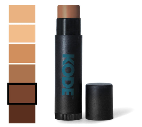 KODE Mens Concealer (Shade 5 of 6) Dark Circle Under Eye Cream Corrector, Multi-Use, Pimples, Scars, Rashes