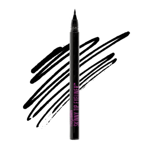 wet n wild MegaSlim Skinny Tip Eyeliner - Black,C870A