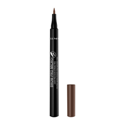 Rimmel Rimmel brow pro micro 24hr stroke pen in 003 soft brown, 0.03 Ounce