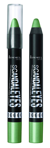 Rimmel Scandaleyes Shadow Stick, Gossip Green, 0.11 Fluid Ounce