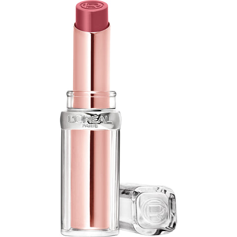 L’Oréal Paris Glow Paradise Hydrating Balm-in-Lipstick with Pomegranate Extract, Blush Fantasy