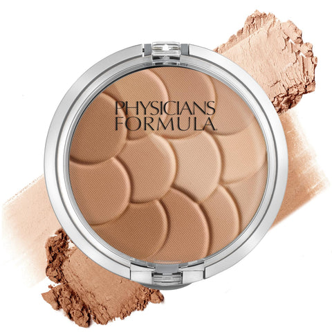 Physicians Formula Magic Mosaic Multi-Colored Bronzer, Highlighting, Contour Powder, Warm Beige/Light Bronzer, Dermatologist Tested, Clinicially Tested