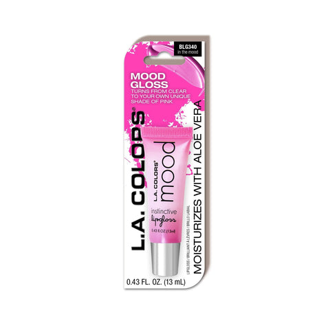 L.A. COLORS Lip-gloss In The Mood, 1 Ounce (CBLG340)