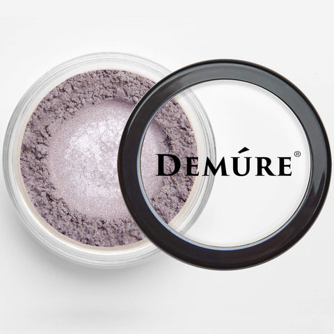 Demure Mineral Make Up (Lavender Ice) Eye Shadow, Shimmer Eyeshadow, Loose Powder, Glitter Eyeshadow, Eye Makeup, Professional Makeup