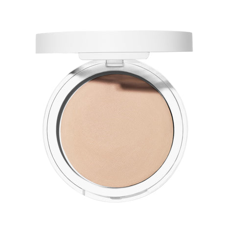 Well People Bio Powder Foundation, Lightweight & Hydrating Foundation For Perfecting & Smoothing Skin, Semi-Matte Finish, Vegan & Cruelty-free, 2W