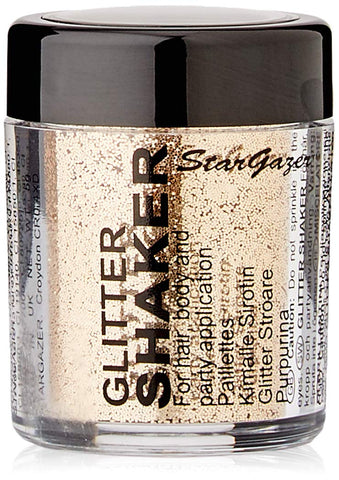 Stargazer Glitter Shaker, Gold