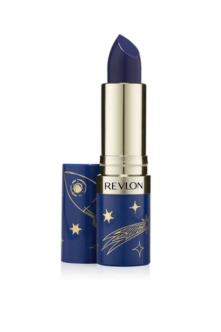 Revlon Super Lustrous Lipstick Metallic, Blue Sky, 0.15 Ounce