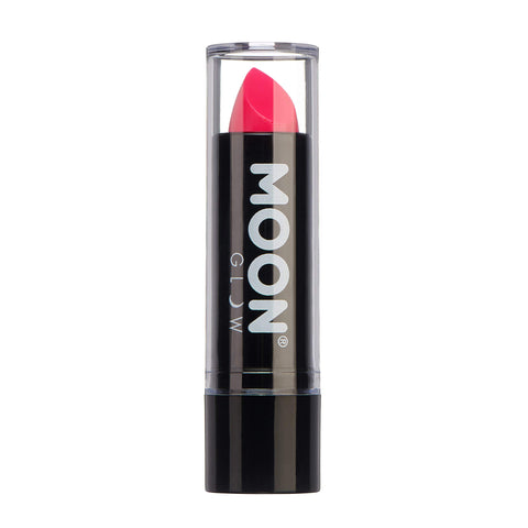 Moon Glow - Blacklight Neon UV Lipstick 0.16oz - Intense Pink - Glows Brightly Under Blacklights/UV Lighting!