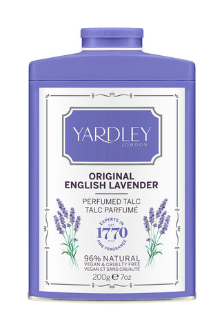 Yardley of London Original English Lavender Talc for her 200g