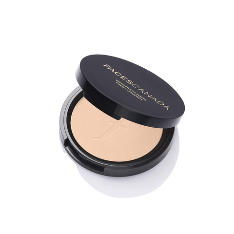 FACESCANADA Weightless Matte Finish Compact Ivory 01 9gm