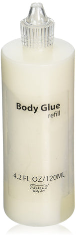 Glimmer Body Art Glitter Tattoo Skin Glue 4.2 Fl Oz. (120 ml)