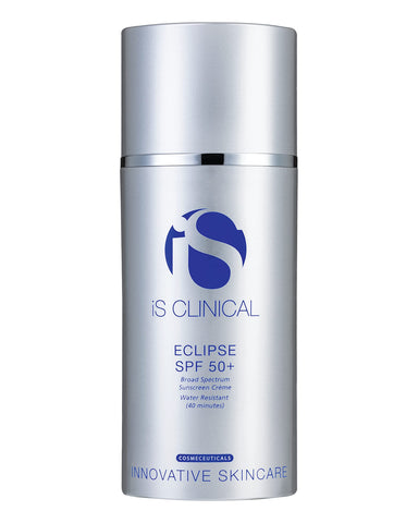 iS CLINICAL Eclipse SPF 50+ Sunscreen, Zinc Oxide tinted sunscreen, ultra sheer non-greasy matte finish sun cream for face