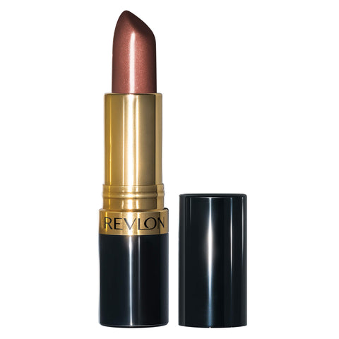 Revlon Super Lustrous Lipstick with Vitamin E and Avocado Oil, Pearl Lipstick in Mauve, 245 Smoky Rose, 0.15 oz