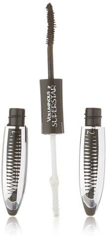 L’Oréal Paris Cosmetics Voluminous Superstar Washable Mascara, Blackest Brown, 1 Tube