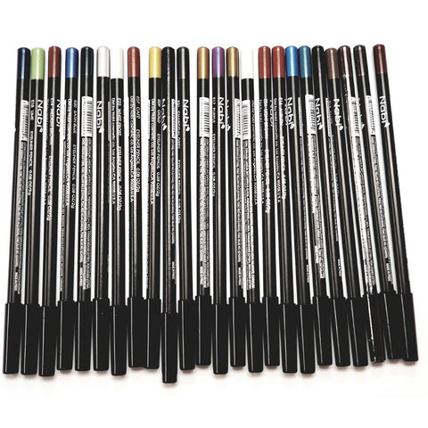 24 pcs Nabi Eyeliner and Eyebrow pencils