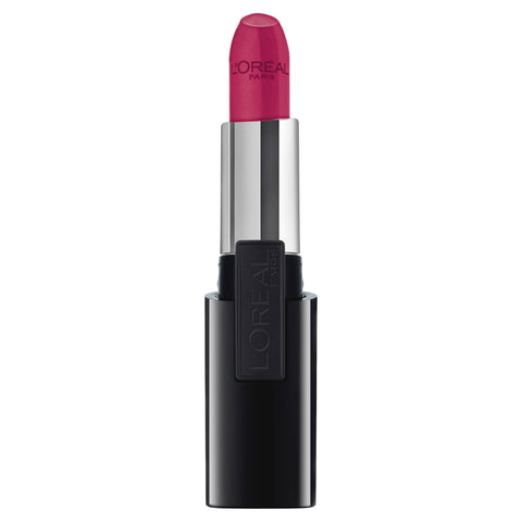 L'Oréal Paris Infallible Le Rouge Lipstick, Forever Fuschia, 0.09 oz.