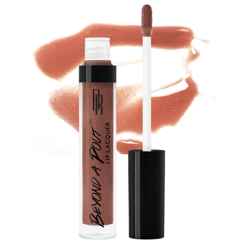 Black Radiance Beyond A Pout Lip Lacquer Lip Gloss, Extra Hot