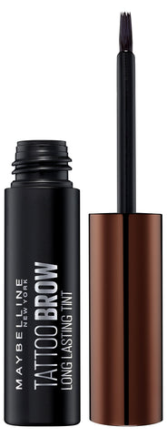 Maybelline New York Brow Tattoo Longlasting Tint, Dark Brown, 4.9 ml
