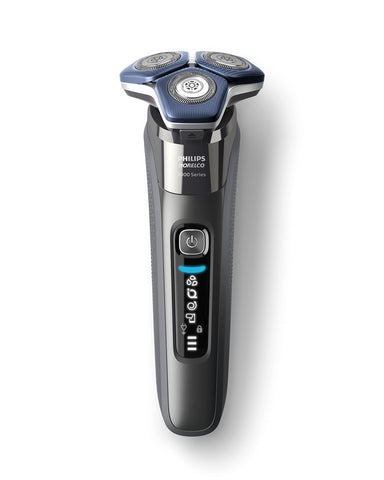 Philips Norelco Shaver 7200, Rechargeable Wet & Dry Electric Shaver with SenseIQ Technology and Pop-up Trimmer S7887/82
