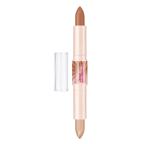 Rimmel Insta Contour Duo Stick, Medium, 0.28 Ounce