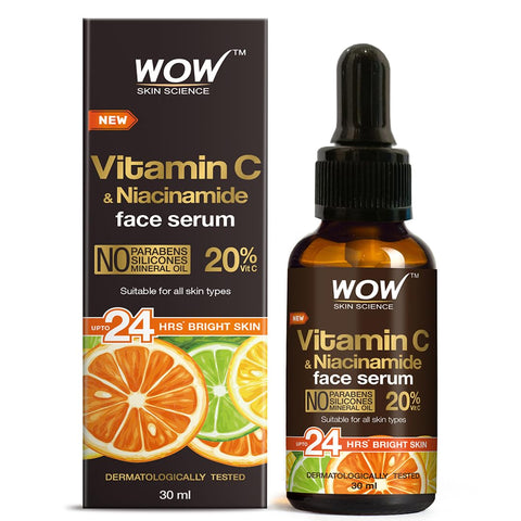 Wow Vitamin C Serum Skin Clearing Serum, 30 ML