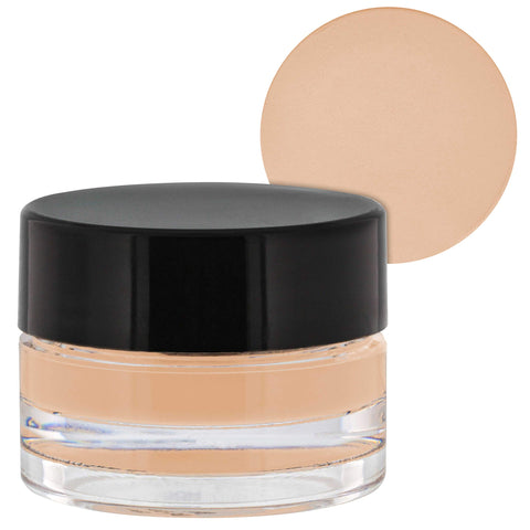 Belloccio High Definition Fair Shade Makeup Concealer 5 gram Jar - Conceal Imperfections, Hide Blemishes, Dark Under Eye Circles, Cosmetic Cream - Use Under Airbrush Foundation