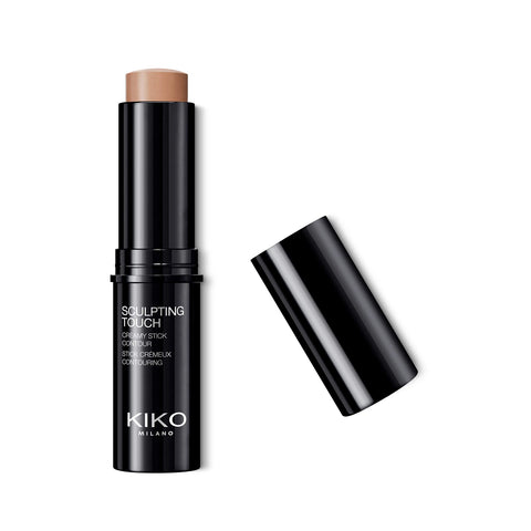 KIKO MILANO - Cream Contour Stick | Creamy Texture and Matte Finish | Cruelty Free | Hypoallergenic | Professional Makeup | Made in Italy (Hazelnut)