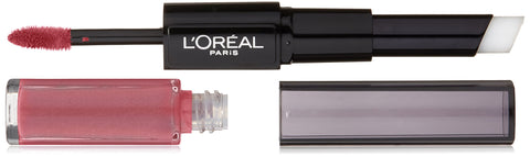 L’Oréal Paris Infallible Pro Last 2 Step Lipstick, Violet Parfait, 1 Ounce
