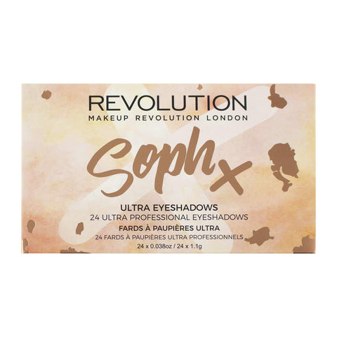 Paleta de Sombras - Soph X - Make Up Revolution