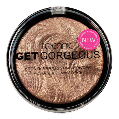 Technic Get Gorgeous Bronzing Highlighting Powder 12g