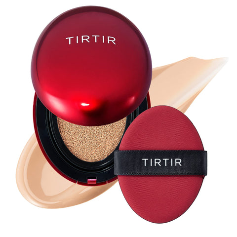 TIRTIR Mask Fit Red Cushion 0.6 oz (18 g), 21N Ivory Full Coverage