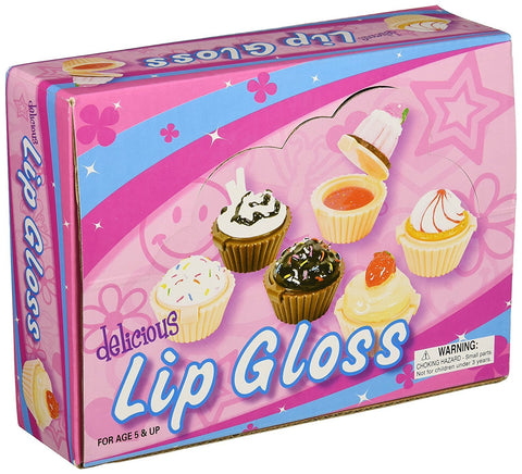 Rhode Island Novelty 1.25" CUPCAKE LIP GLOSS