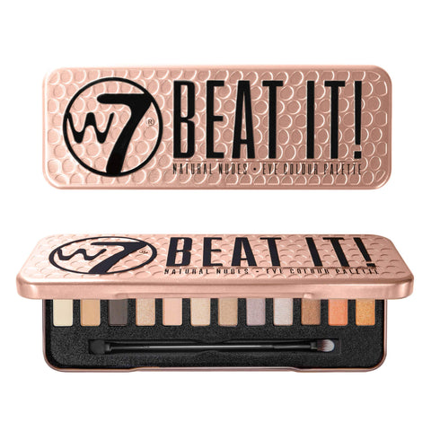 W7 Eye Shadow Colour Palette 15.6g (Beat It!)