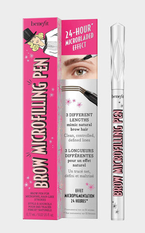 Benefit Cosmetics Brow Microfilling Eyebrow Pen Deep Brown