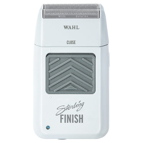 Wahl Professional - Sterling Finish Limited Edition Cordless Shaver - Professional Quality - White