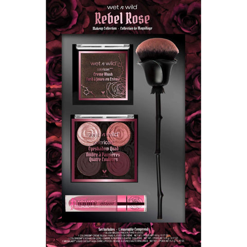 wet n wild Limited Edition Rebel Rose Makeup Kit