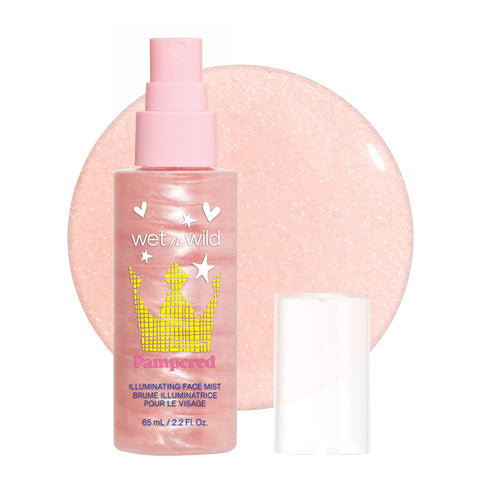 wet n wild Pampered Illuminating Face Mist Self-Love Club