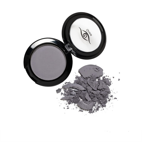 Eye Embrace Grace: Medium Gray Eyebrow Powder/Hair Powder/Root Cover-Up - Waterproof, Cruelty-Free