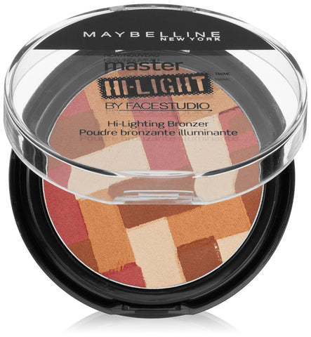 Maybelline New York Face Studio Master Hi-Light Bronzer, Deep Bronze, 0.31 Ounce