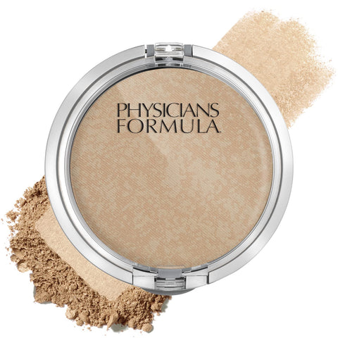 Physicians Formula Mineral Wear Talc-Free Mineral Face Powder SPF 16 Creamy Natural | Dermatologist Tested, Clinicially Tested