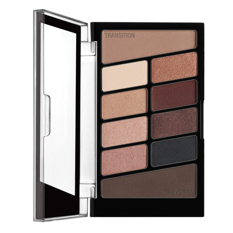 wet n wild Color Icon Eyeshadow 10 Pan Palette, Nude Awakening, 0.3 Ounce, (757A)