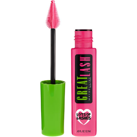 Maybelline New York Lots of Lashes Washable Mascara, Very Black