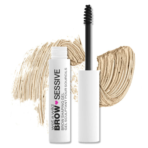 Wet n Wild Brow-Sessive Eyebrow Shaping Makeup Gel Blonde